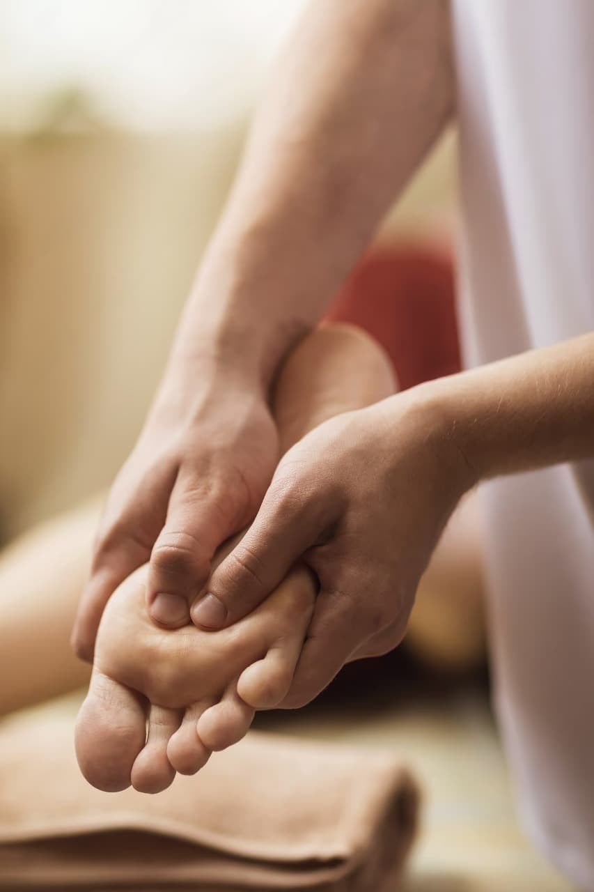 Foot Reflexology Therapy